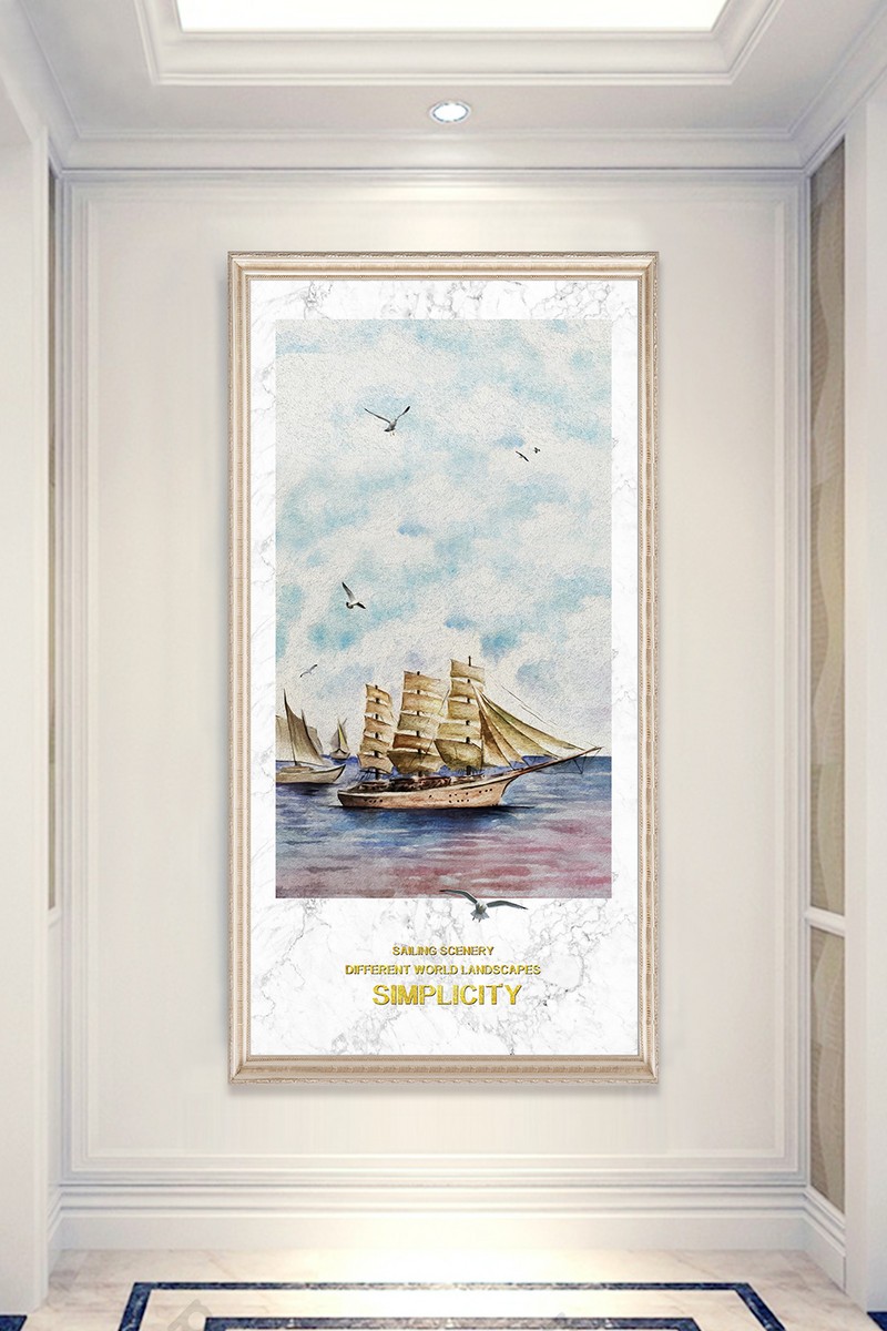 Thuyền và biển CTB-280-KG